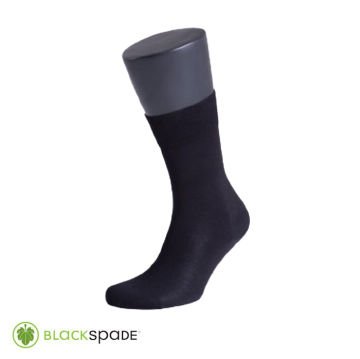 BLACKSPADE Klasik Kadın Çorap Siyah 35-38