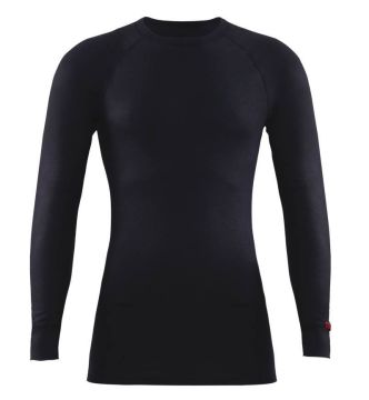 BLACKSPADE Termal Üst İçlik 2. Seviye Siyah - M